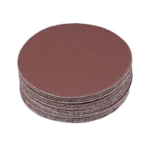 25 Pcs Sanding Discs Hook and Loop Backing - [4 Inch x 800 Grits] Aluminum Oxide Sandpapers for Orbital Sander Round Sanding Papers - size: 800 Grits