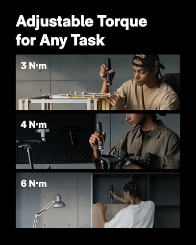 HOTO PixelDrive Electric Screwdriver, Rechargeable Cordless Screwdriver