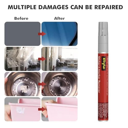 XTryfun Adhesive Remover, Multi-Surface Safe Sticker Marker Remover Pen - size: 1 Count