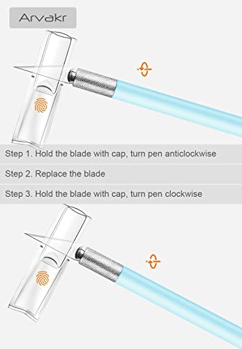 Craft Hobby Knife, Exacto Knife, 2 Knives and 60 Blades with a Bag, Precision Cutter Knife for Cutting Carving Scrapbooking Stencil, Turquoise - color: Turquoise