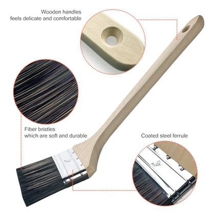 Great Andrew Radiator Paint Brush 4" with Long Handle