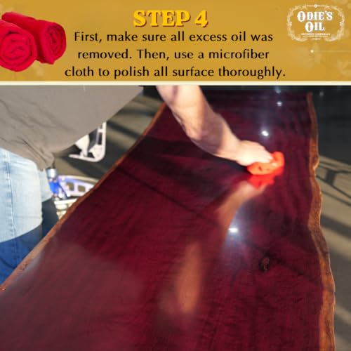 Odie's Oil Starter Kit All-in-One Wood, Leather & Metal Finish 9 oz.
