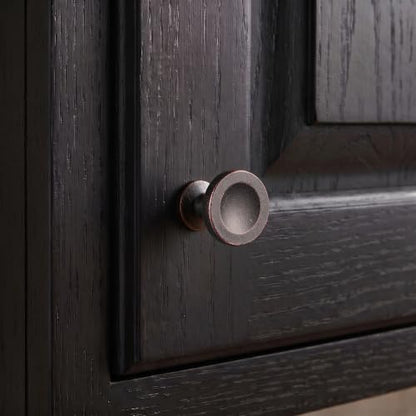 12 Pack Antique Oil Rubbed Bronze Cabinet Knobs, Drawer Knobs - color: Antique Oil Rubbed Bronze