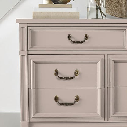 Magnolia Home by Joanna Gaines Chalk Style Paint, ELLA ROSE, 1 Quart - color: Ella Rose