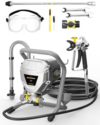 InoKraft MaXpray M1 Airless Paint Sprayer, 3000 PSI 0.31 GPM - size: M1 – Large Project-0.31 GPM