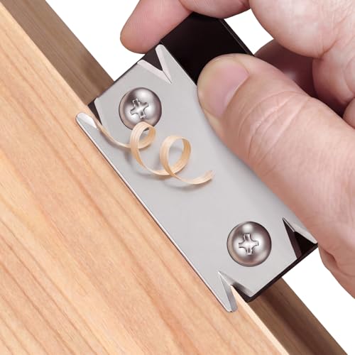 Edge Banding Trimmer, Stainless Steel Blade Mini Woodworking Tool