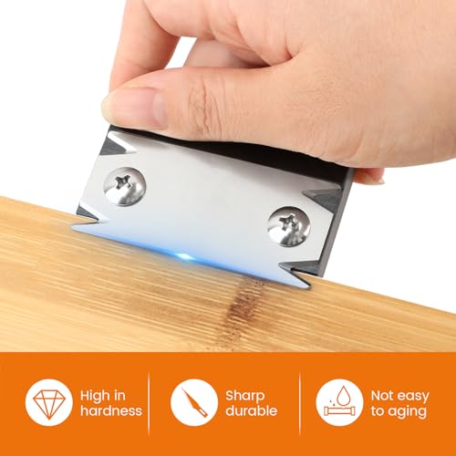 Mini Edge Banding Trimmer for Woodworking, Stainless Steel Edge Banding