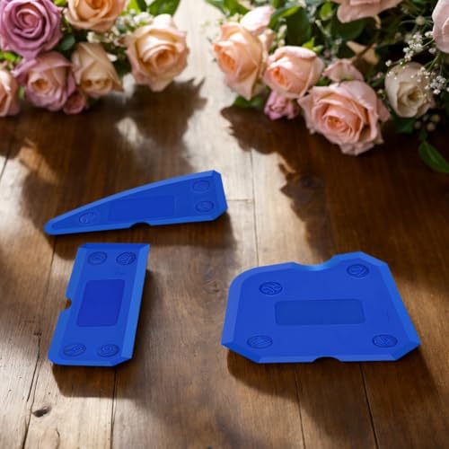 4 Pcs Silicone Caulking Tool Set for Grout Removal and Sealant Smoothing in Bathroom Kitchen Window Edges
