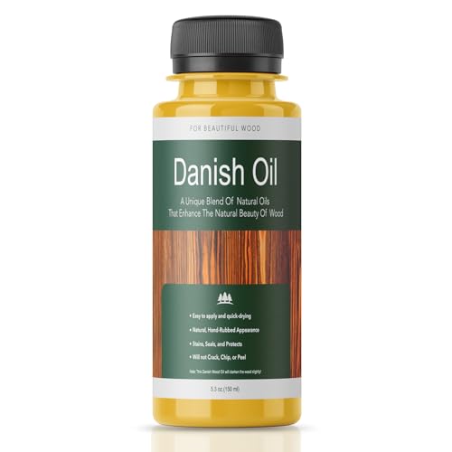 Pure Linseed Oil Wood - Linseed Oil for Wood Finishing - 5.3 oz - color: Light Yellow