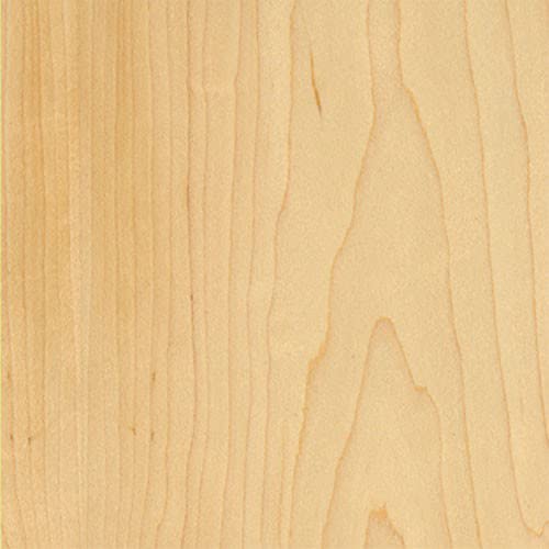 Maple PS Veneer 10MIL 2x8 Paperback Sheets - color: Maple PS, size: 2x8, style: 10MIL Paperback