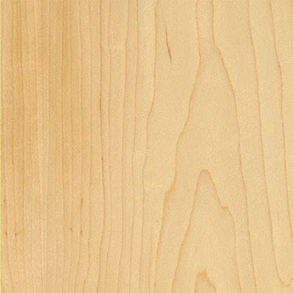 Maple PS Veneer 10MIL 2x8 Paperback Sheets - color: Maple PS, size: 2x8, style: 10MIL Paperback
