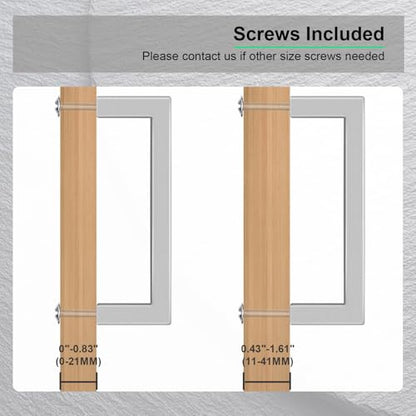 5" (128mm) Hole Centers Brushed Nickel Stainless Steel Cabinet Pulls 20 Pack - Handles for Kitchen Cabinets, Bathroom Drawers & Dressers - color: Brushed Nickel, size: 5 Inch Hole Centers