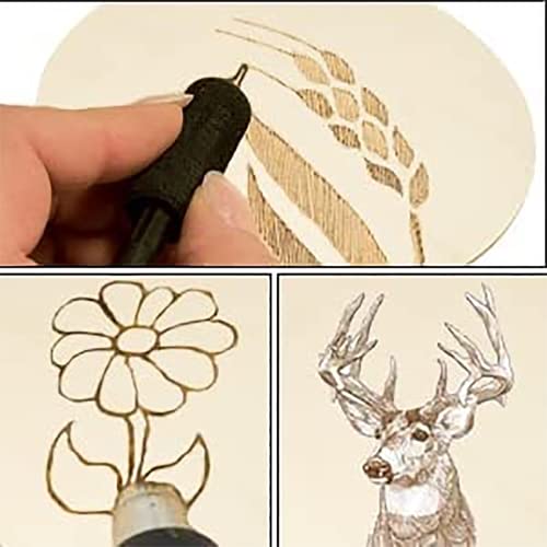 10pcs Oval Craft Wood 7X4.3 Inch Unfinished Wood Crafts,Wood Circles for Crafts, Wooden Oval Cutout,Painting and Wedding Decorations (7 * 4.3 in) - size: 7 x 4.3 inches