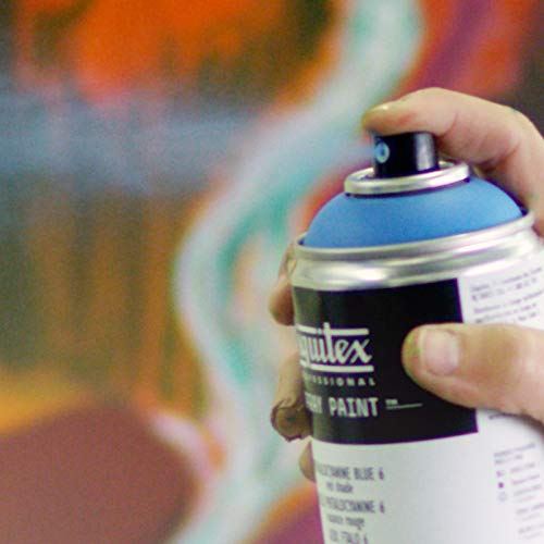 Liquitex Professional Spray Paint, 12-oz (400ml), Titanium White (Pack of 2) - color: Titanium White, size: 12 Ounce (Pack of 2)