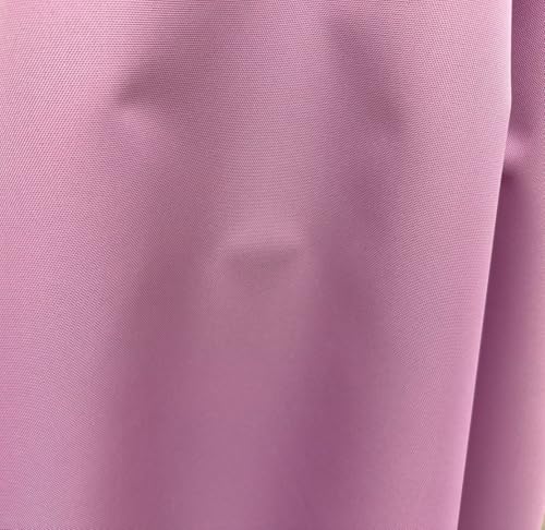 Canvas Fabric 600 Denier Polyester 60" Width Pink (1 Yard) - color: Pink, size: 1 Yard