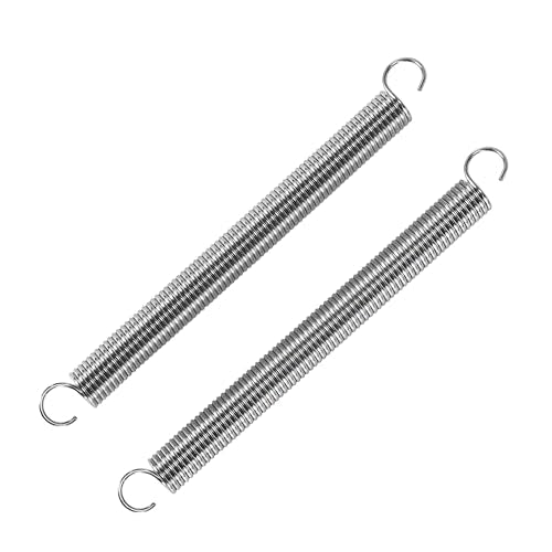 2 PCS 7 Inch Couch Recliner Sofa Chair Tension Springs | Short Neck - size: 7 Inch Short Neck