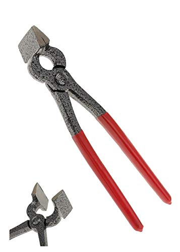 Flat Pliers-Handmade DIY Leathercraft Tool-Leather Edge Pliers, Width 45mm - style: pliers