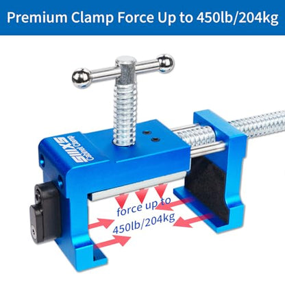 4-Pack Blue Cabinet Clamps,Face Frame Clamps for Installing Cabinets