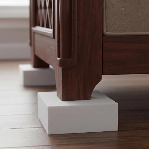 4 Pcs 2" Thick Foam Padding Sheet with Adhesive Backing Closed Cell - color: White, size: 2 Inch Thick, 4 x 4 Inches