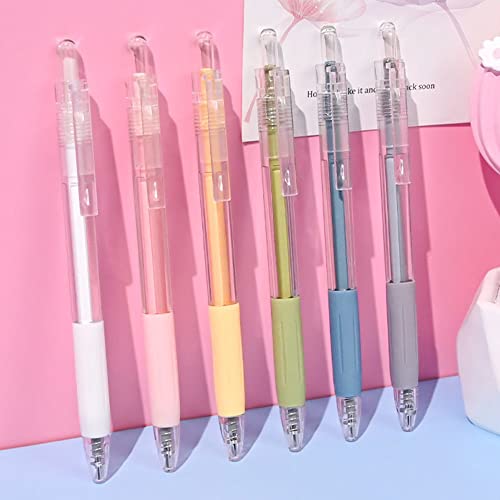 6pc Knife Pen Craft Cutting Tools, Pen Knife for Crafts, Creative Retractable Hobby Knife Pen, Exacto Knife Pen Cute, Thin Blade for Art Paper Scrapbook, Paper Pen Cutter, Pen Cutter Tool