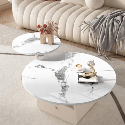 Glossy White Marble Contact Paper for Countertops Waterproof White Silver Marble Contact Paper Peel and Stick 17.7x236 Inch Peel and Stick Countertop Vinyl Wrap Glossy Marbles Wallpaper - size: 17.7" x 236"