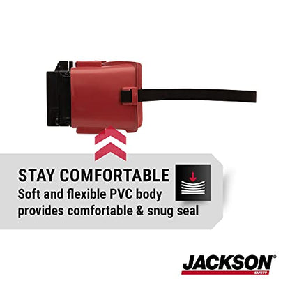 Jackson Safety WS Series Retro Safety Goggles - color: Iruv Shade 5, size: One Size, style: Flip Front