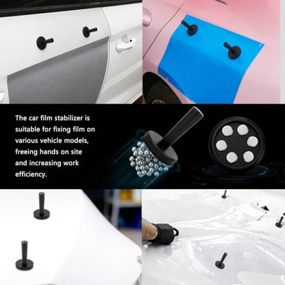 Pro 67pcs Bubble-Free Vinyl Wrap Tool Kit Beginner-Friendly Car Wrap Kit