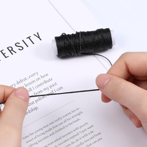 Hair Needle Thread Set Hand Sewing Hair Weave Extension Making Wig