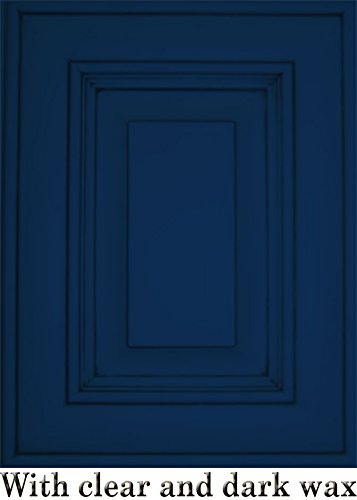Retique It Chalk Furniture Renaissance Furniture & Cabinet Paint, 32 oz (Quart), Black Indigo, 32 Fluid Ounces - color: Black Indigo, size: 32 Fl Oz (Pack of 1)