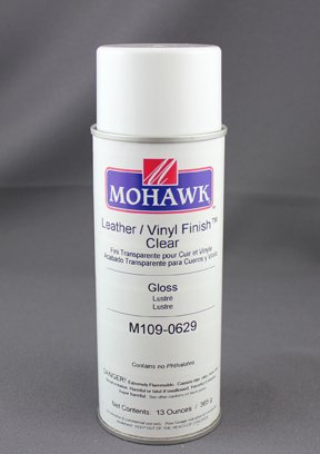 Leather/Vinyl Finish Clear Satin
