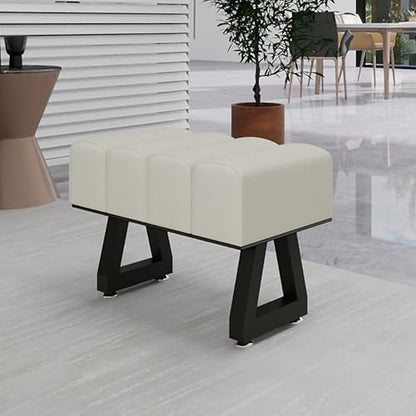 10 Inch Trapezoid Metal Table Legs Black, DIY Furniture Feets for Bench, Coffee Table, Stool,Cabinet Legs, Including Screws and Adjustable Feet Pads, 10” x 7.9” - size: 10 Inch T