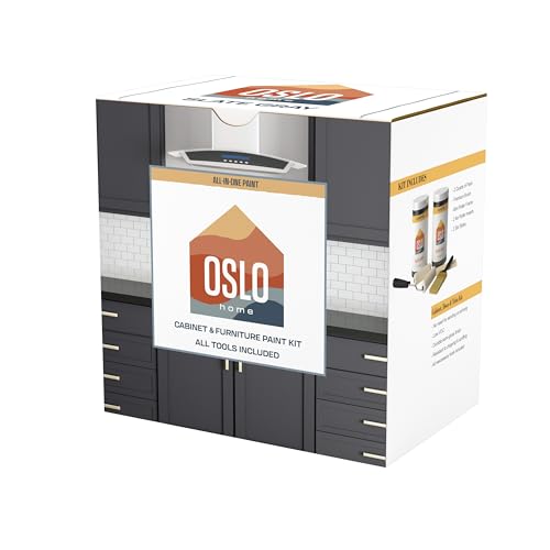 7-Piece Paint Makeover Kit, Slate Gray, 64oz, Satin