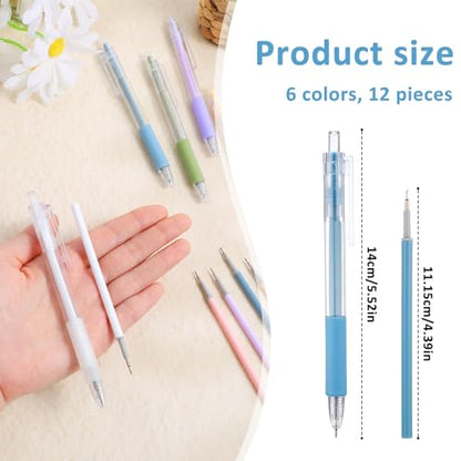 6 Pcs Knife Pen Craft Cutting Tools, Retractable Carving Knife Pen