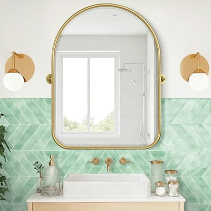 MORCART 10PCS 11.8"x11.8" Herringbone Peel and Stick Backsplash - color: Light Green
