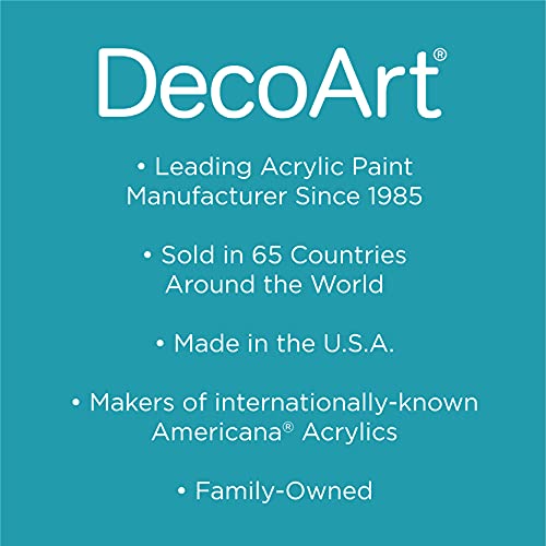 DecoArt Extreme Sheen Paint -Aquamarine, 2 Fl Oz (Pack of 1) - color: Aquamarine, size: 2 Fl Oz (Pack of 1)