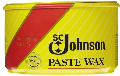 SC Johnson 00203 16 Oz Fine Wood Paste Wax