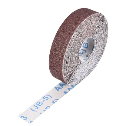 Sandpaper Roll 1Inch 30FT 60Grit Aluminum Oxide Emery Cloth Roll - size: 1 Inch x 30 Feet 60 Grits