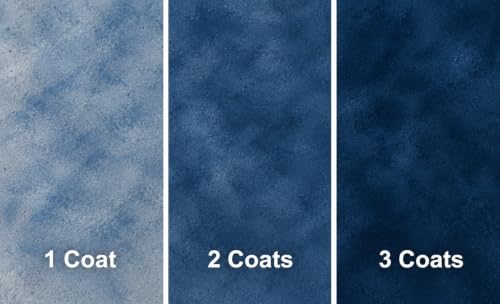 Cement Stain Concentrate - Midnight Sky Dark Blue 8oz - color: Midnight Sky (Dark Blue), size: 32 ounce