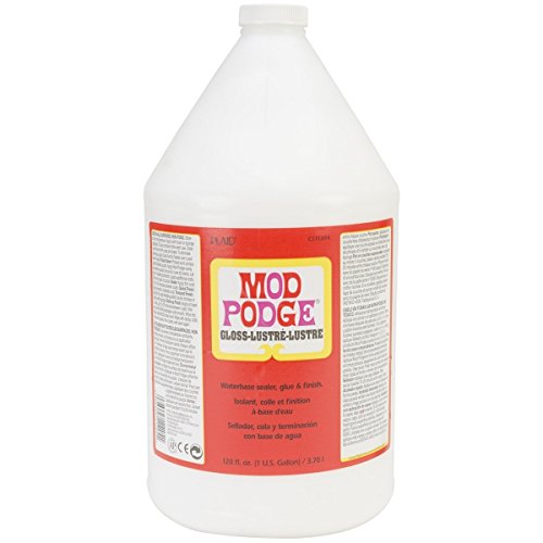 Mod Podge Waterbase Sealer, Glue and Finish - size: 128 oz