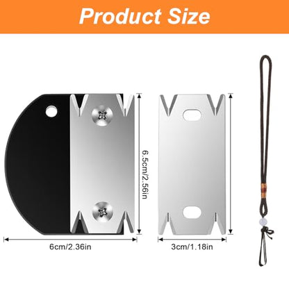 Stainless Steel Mini Edge Banding Trimmer with Replacement Blade