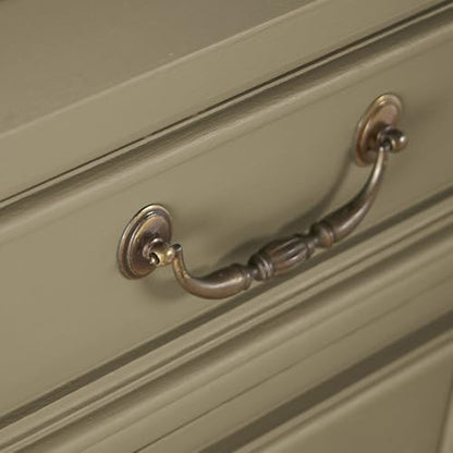 Magnolia Home by Joanna Gaines Chalk Style Paint, REMOTE TRAIL, 1 Quart - color: Remote Trail