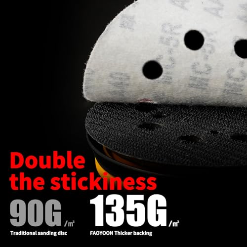 240 grit Sanding Disc 5 Inch 8 Hole Hook and Loop, Diamond Shape Sand Paper for Woodworking & Automotive etc, Sanding Pads for Random Orbital Sander, 100-Pack - style: 240Grit-100PCS