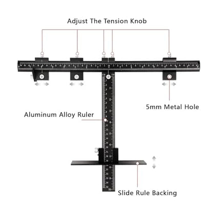 Aluminum Alloy Cabinet Hardware Jig