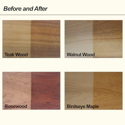 woodfood Wood Care Oil - Protection for Wood & Bamboo Cutting Boards, Furniture, Flooring, Toys and Salad Bowls (Neutral-Scent Free, 300ml / 10.2oz)