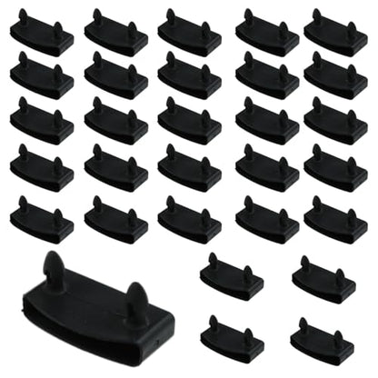 yukata 30 Pack Bed Slat Holders, 50 x 9 mm End Caps for Bed Frames