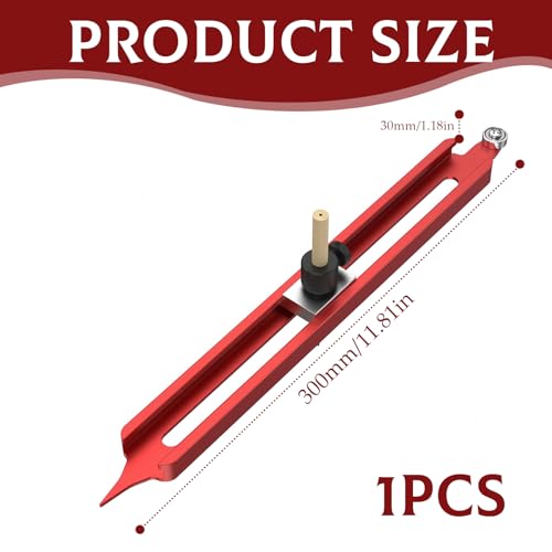 1 Pcs Precise Contour Scribe Tool,Contour Gauge Tool,Scribing Tool,