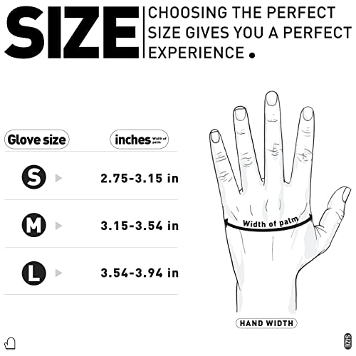 ThxToms Chemical Resistant Reusable Latex Gloves, 5 Pairs Professional Hair Coloring Rubber Gloves for Cleaning, Hair Dyeing - size: Small (10 Count)