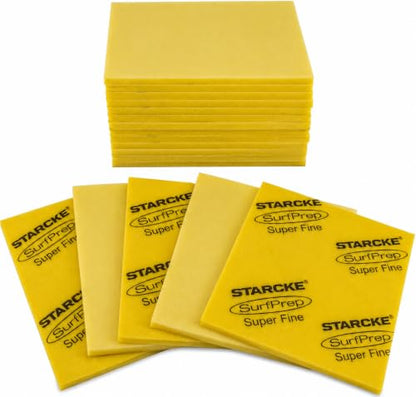 5-1/2 x 4-1/4 x 3/16 Inch Sanding Sponges, SF 400-600 Grit Sponge Sanding Pads with Aluminum Oxide Side, 20 Pack Flexible Contour Sand Sponge for Wood, Auto Paint, Plastics & Metal Sander - color: 400 Grit, size: 20 Pack