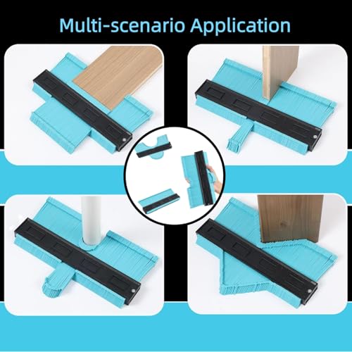 Contour Gauge Tool Duplicator, for Capturing the Object's Shape
