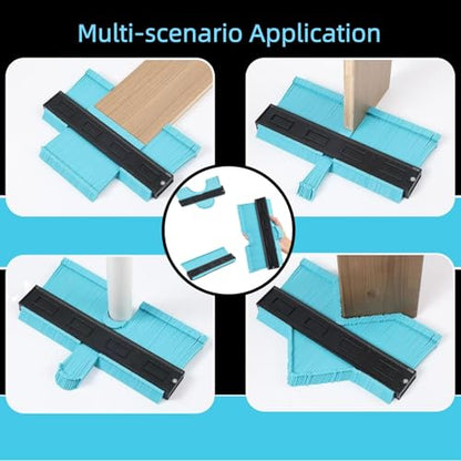 Contour Gauge Tool Duplicator, for Capturing the Object's Shape